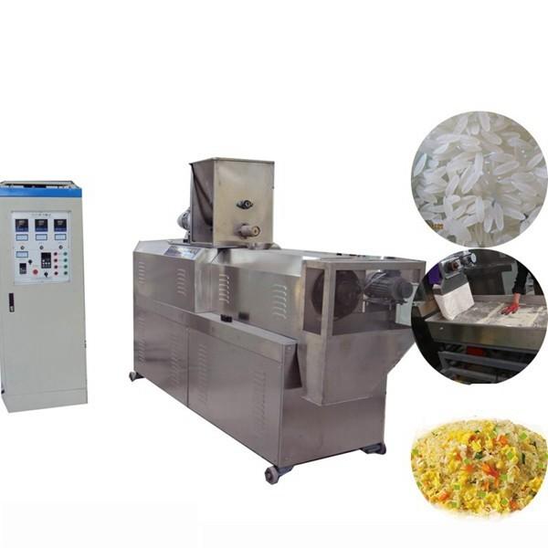 2016 Hot Sale New Condition Single Screw Pasta Food Extruder #1 image